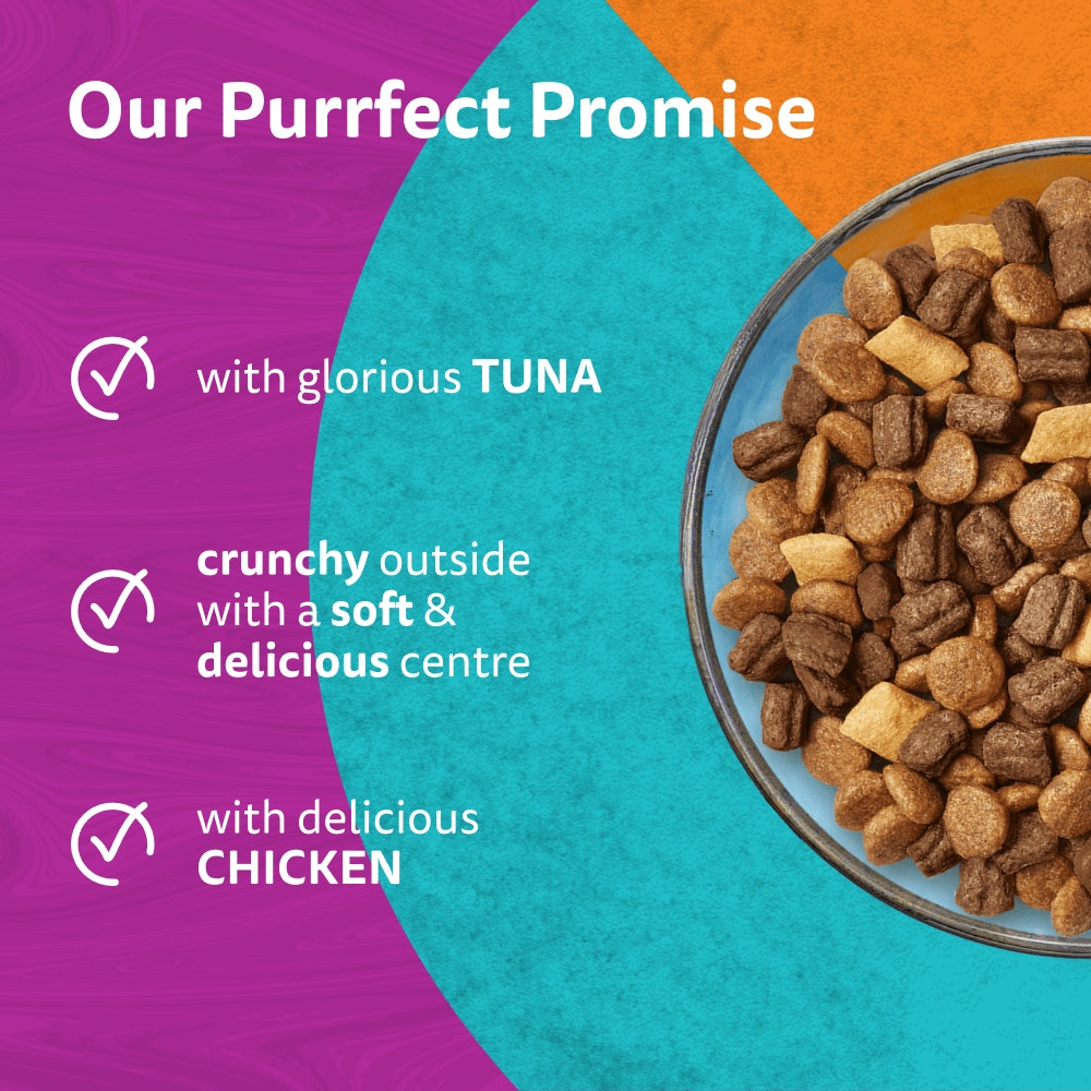 WHISKAS Duo Surf & Turf Adult 7kg, 1.9kg, 800g - 3