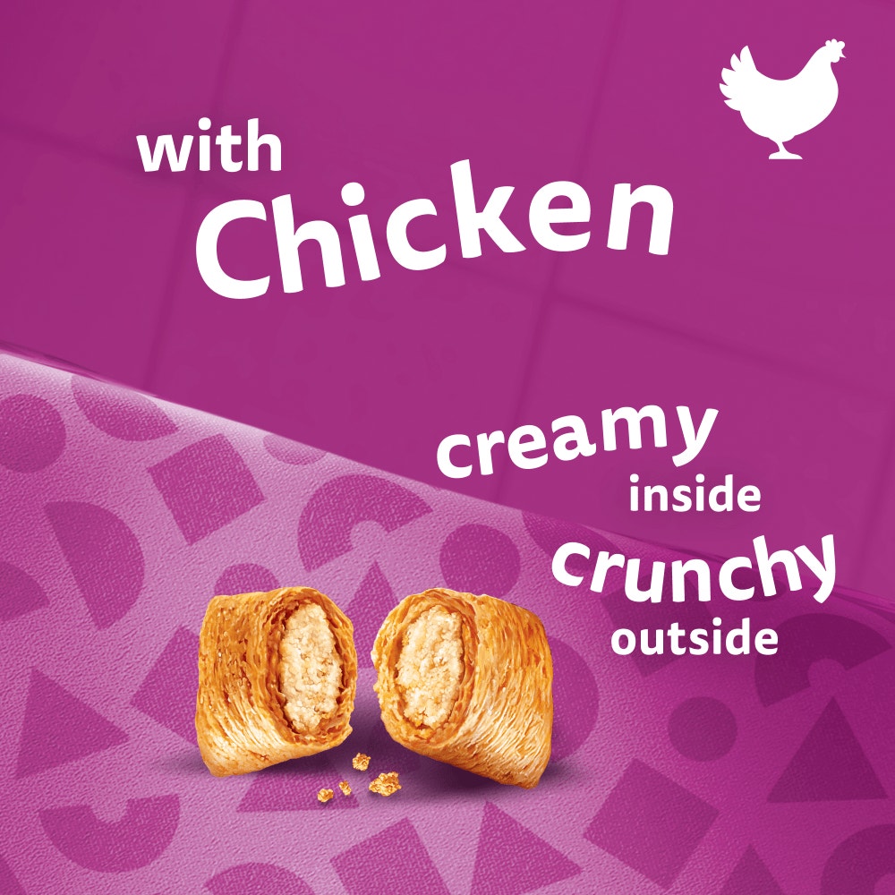 WHISKAS® Relax & Unwind Adult Cat Treats with Chicken 45g - 2