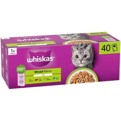 TASTY MIX Mixed Menu in Jelly 1+ Adult Wet Cat Food Pouches