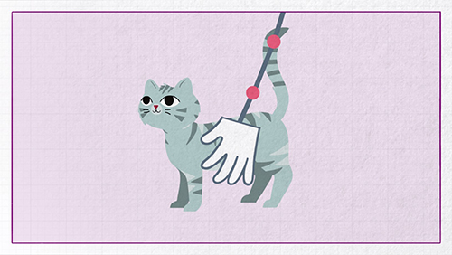 How can I tell if my cat is overweight?