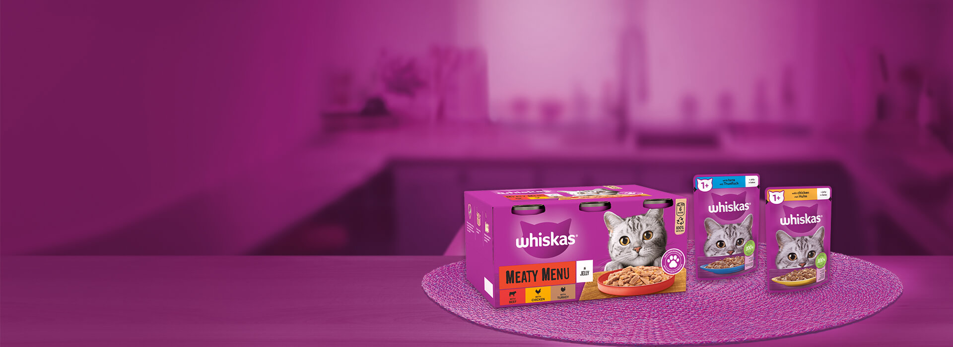 Wet Food Classics Range